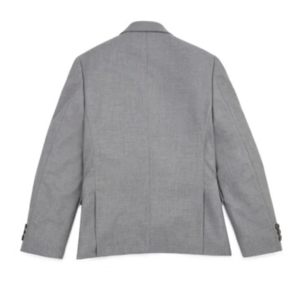 Ralph‎ Lauren Kids Grey UltraFlex Suit Jacket Blazer 10R New SALE
